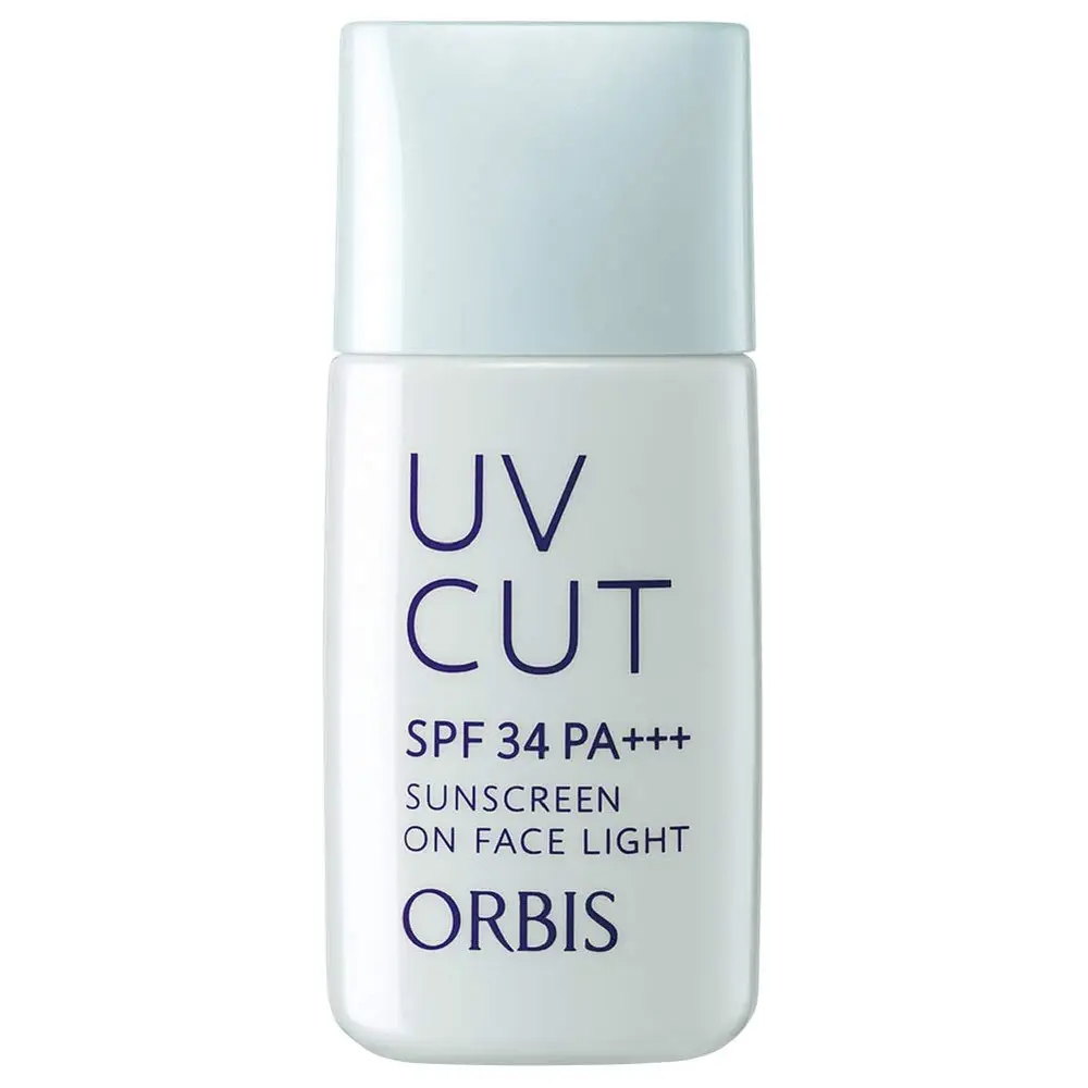 UV Cut Sunscreen On Face Light SPF 34 PA+++