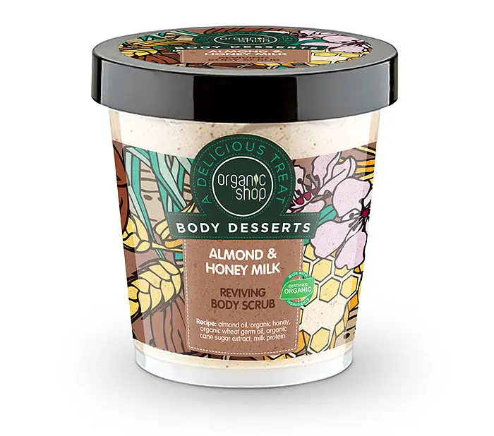 Body Desserts Almond & Honey Milk Body Scrub