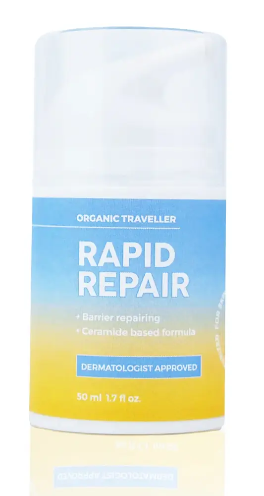 Organic Traveller Rapid Repair Moisturizer