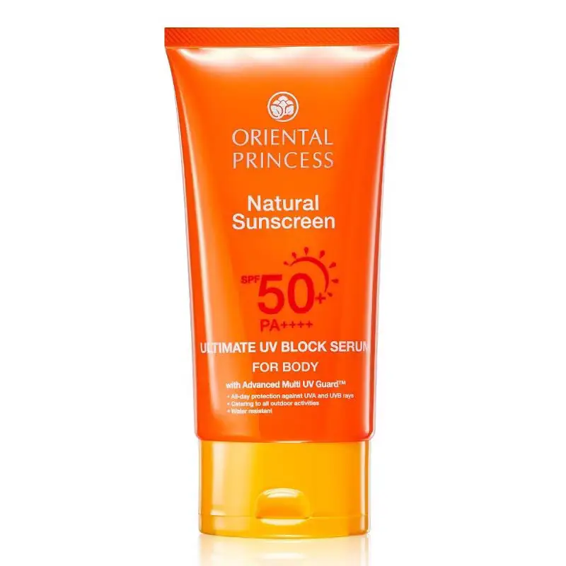 Natural Sunscreen Ultimate UV Block Serum For Body SPF 50+