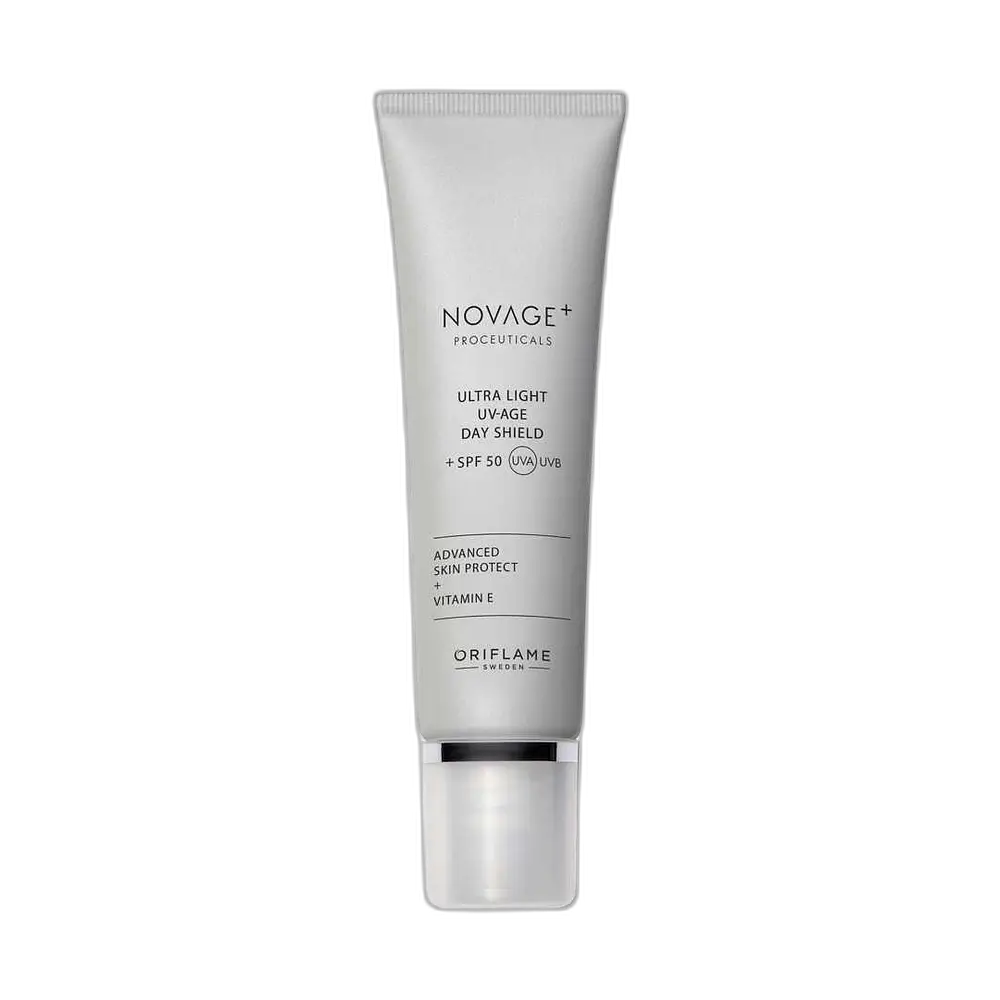 Oriflame Novage+ Proceuticals Ultra Light UV-Age Day Shield SPF 50
