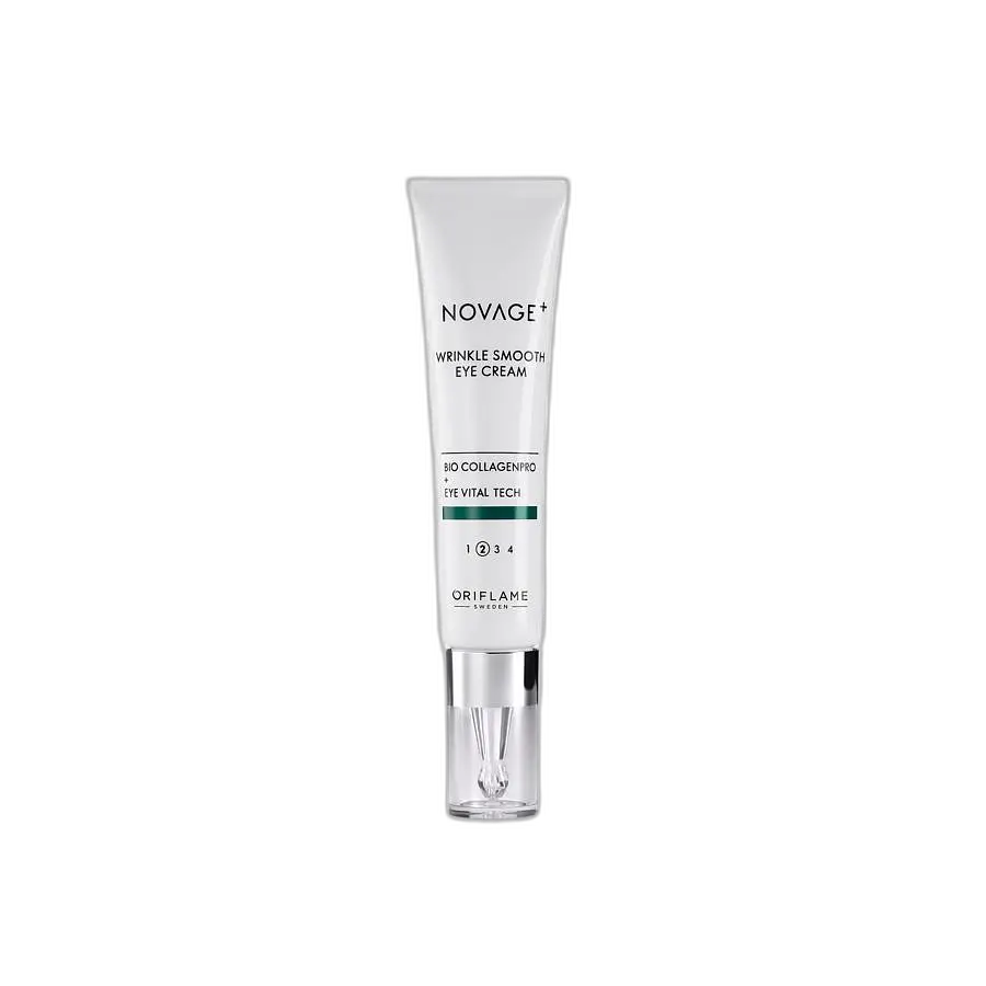 Oriflame Novage+ Wrinkle Smooth Eye Cream