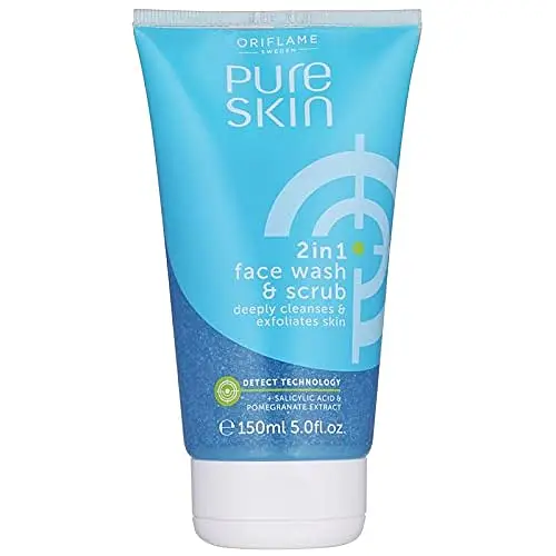 Pure Skin 2 in 1 Face Wash & Scrub