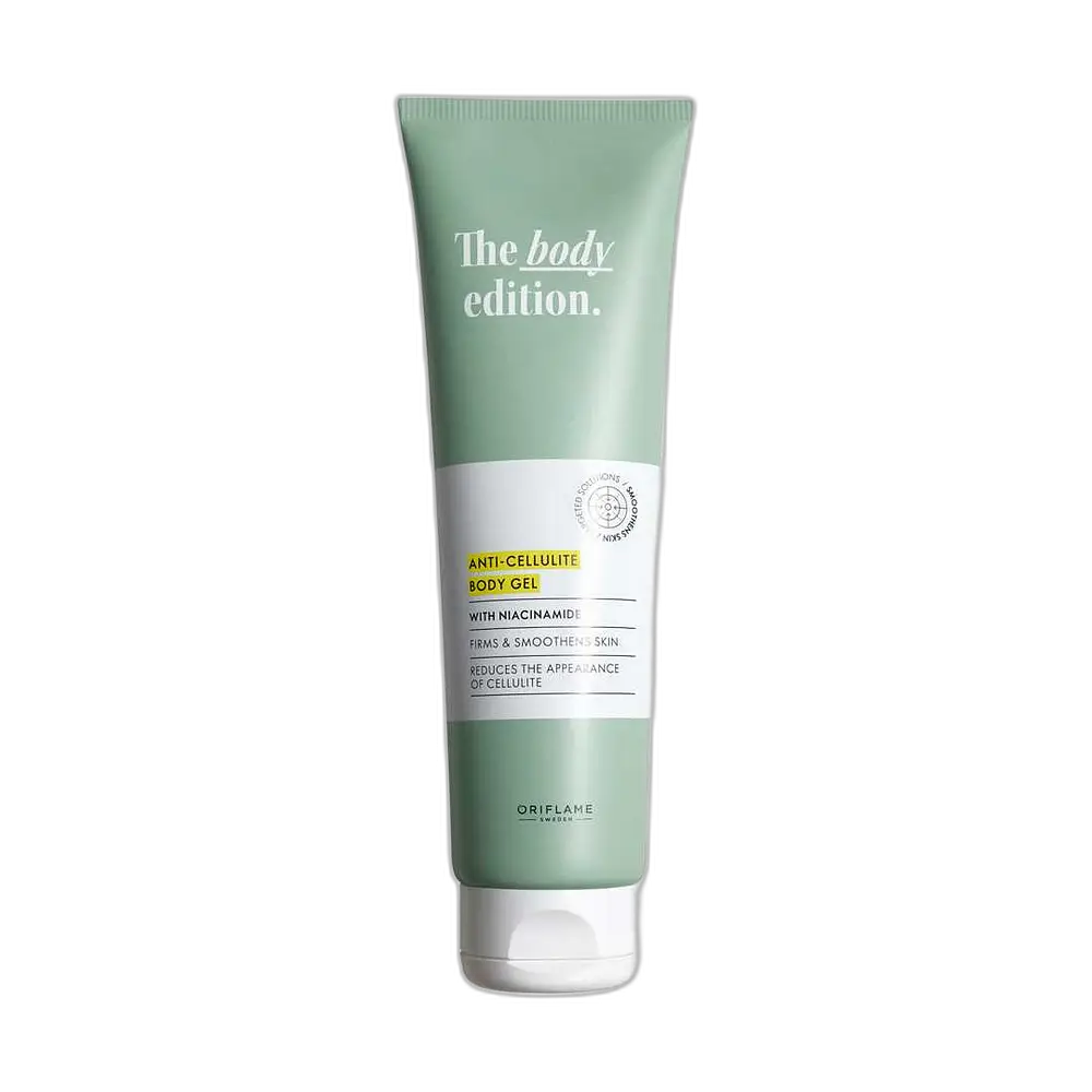 The Body Edition Anti-Cellulite Body Gel