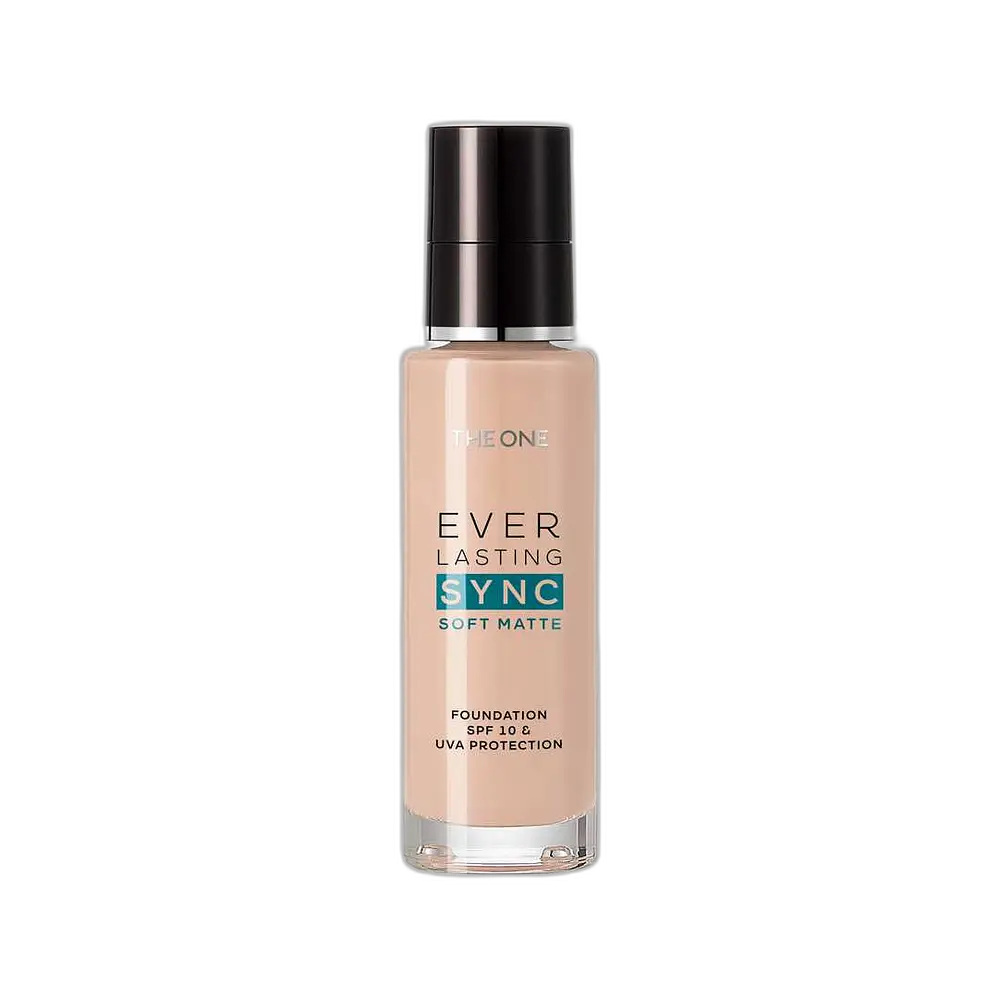 Oriflame The One Everlasting Sync Soft Matte Foundation SPF 10 & UVA Protection