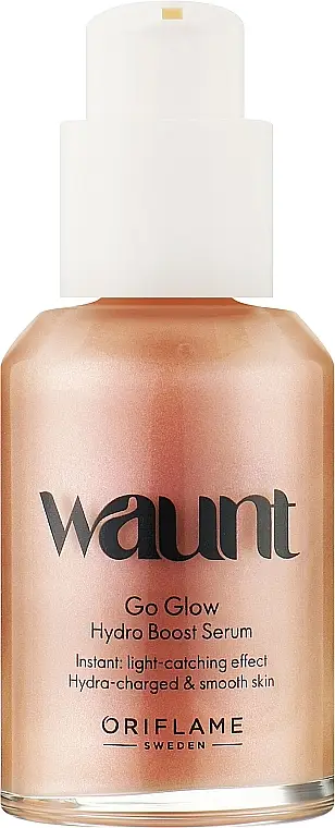 Waunt Go Glow Hydro Boost Serum