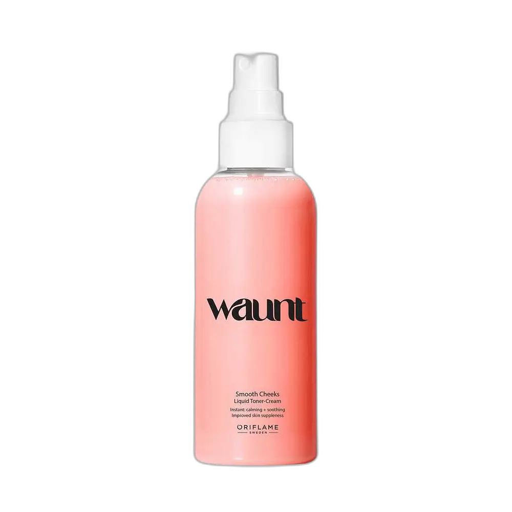 Waunt Smooth Cheeks Liquid Toner-Cream