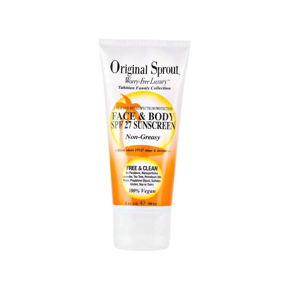 Face & Body Sunscreen SPF 27