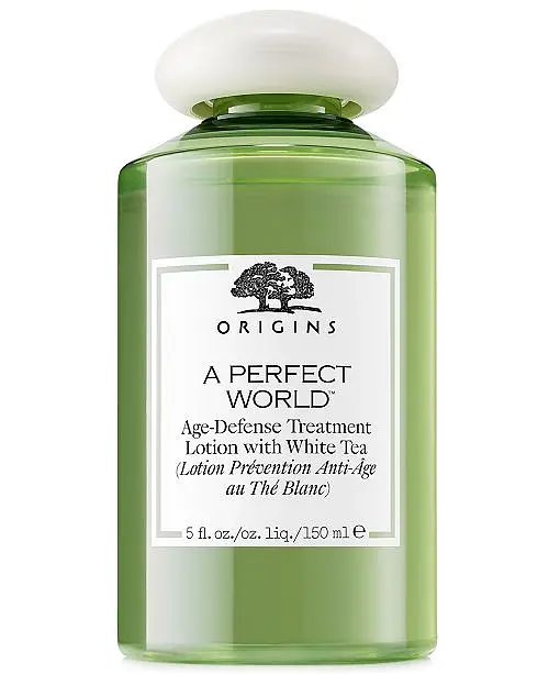 Origins A Perfect World Age-Defense Treatment Lotion with White Tea