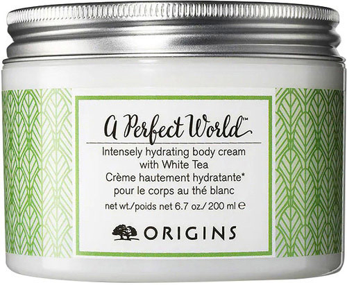 Origins A Perfect World Intensely Hydrating Body Cream with White Tea