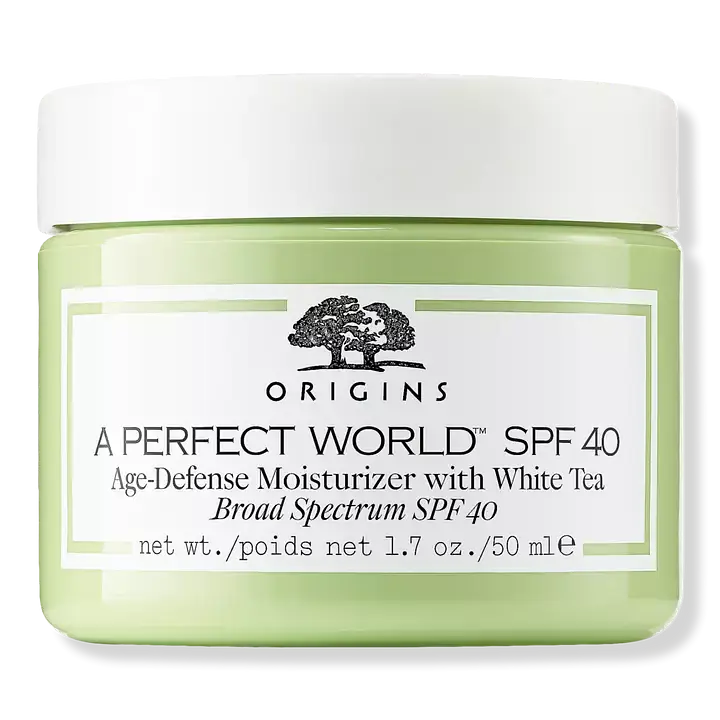 A Perfect World SPF 40 Age Defense Moisturizer with White Tea