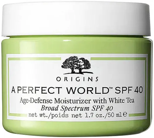 A Perfect World SPF 40 Age-Defense Moisturizer with White Tea