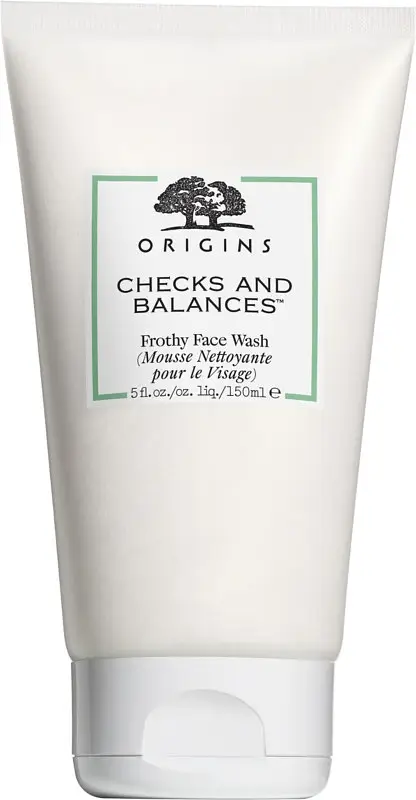 Checks and Balances Frothy Face Wash