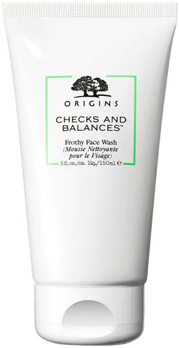 Checks and Balances Frothy Face Wash