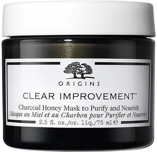 Origins Clear Improvement Charcoal Honey Mask to Purify & Nourish