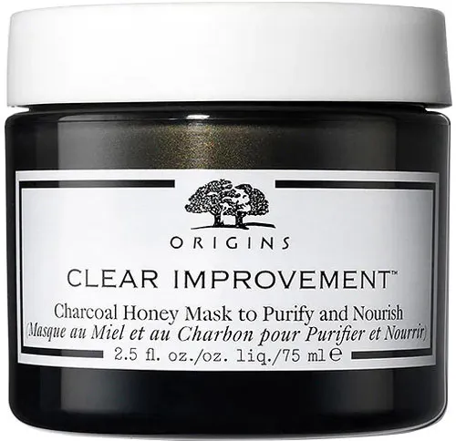 Clear Improvement Charcoal Honey Mask to Purify & Nourish