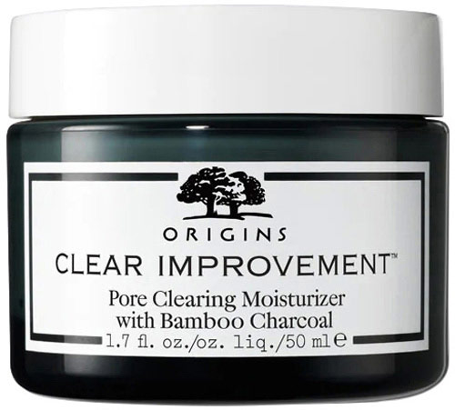 Clear Improvement Pore Clearing Moisturizer with Bamboo Charcoal