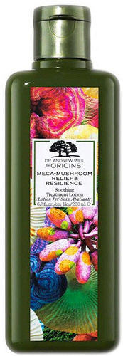 Dr. Andrew Weil for Origins Earth Month Mega-Mushroom Relief & Resilience Soothing Treatment Lotion