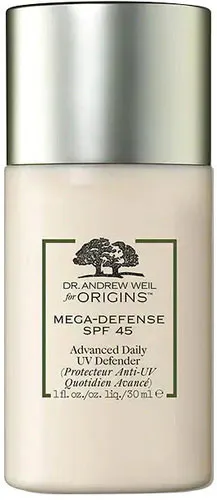 Dr. Andrew Weil for Origins Mega-Defense Advanced daily UV defender SPF 45