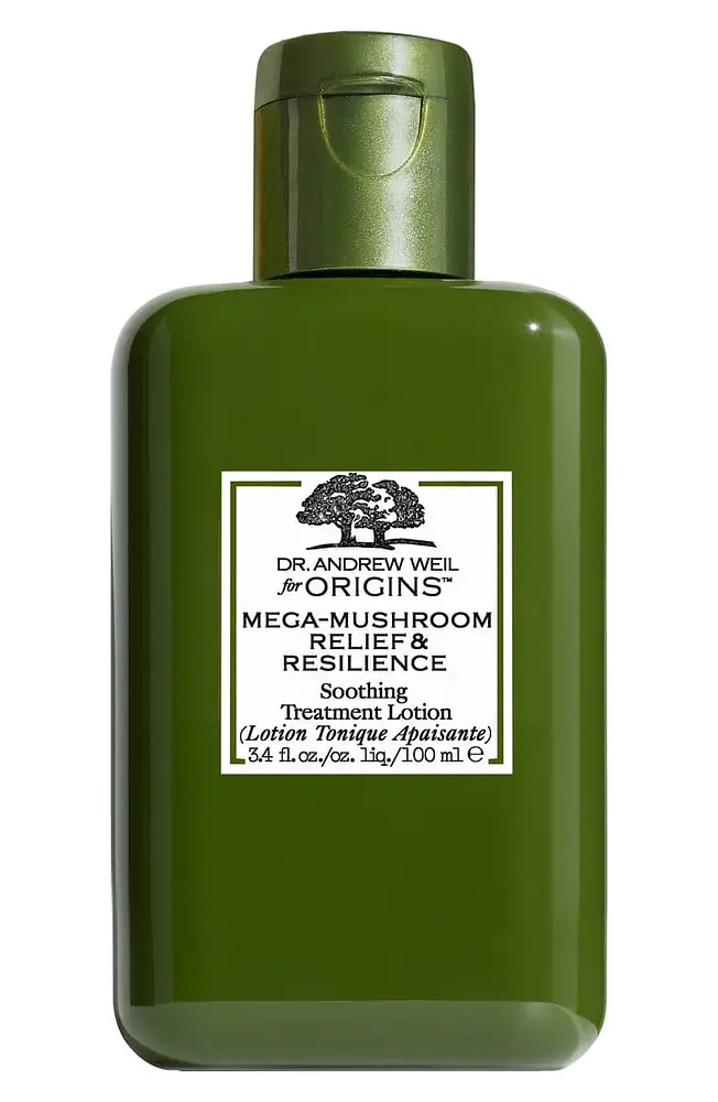 Dr. Andrew Weil For Origins Mega-Mushroom Relief & Resilience Soothing Treatment Lotion