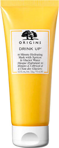 Drink Up 10 Minute Hydrating Mask with Apricot & Glacier Water
