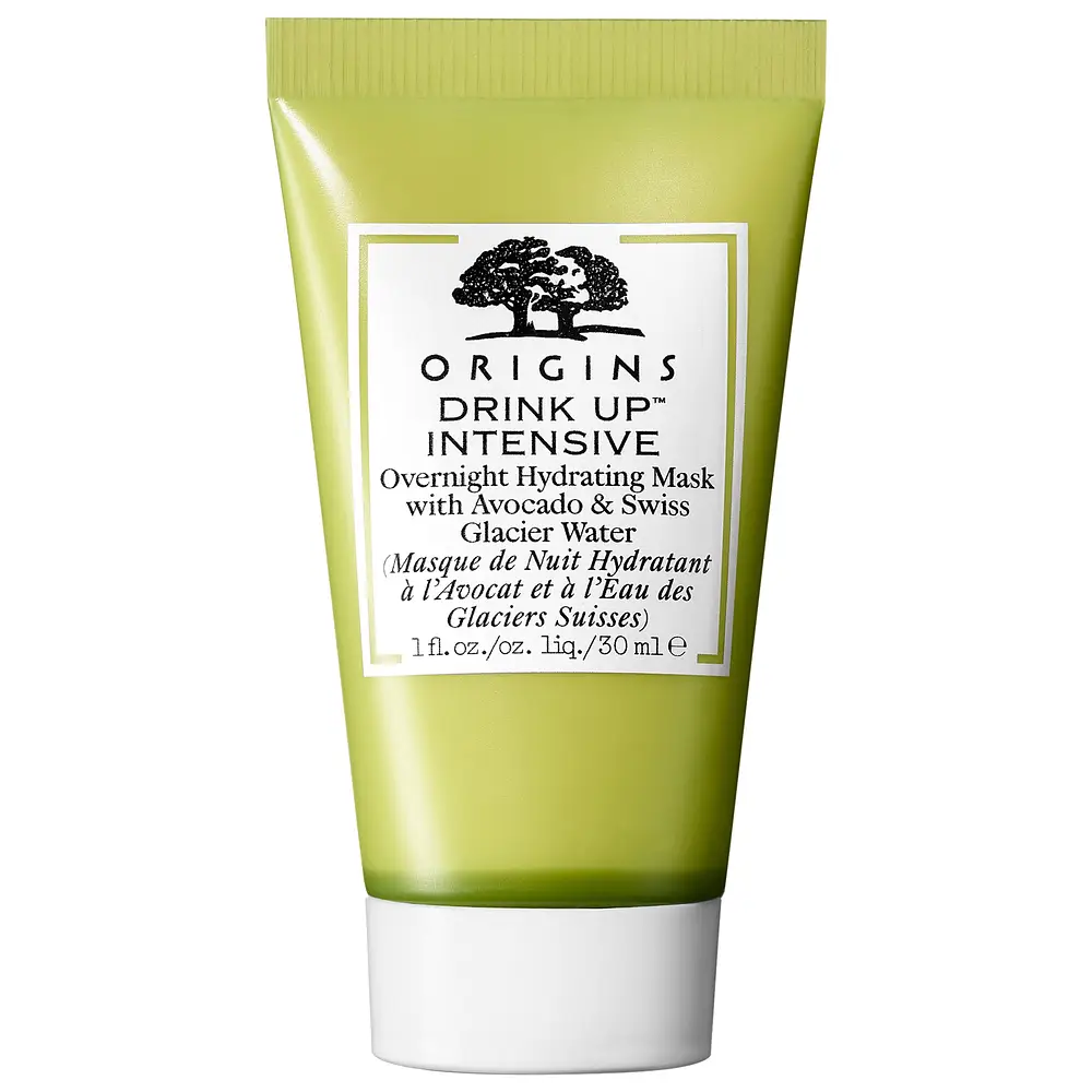 Drink Up Intensive Overnight Hydrating Mask with Avocado & Swiss Glacier Water