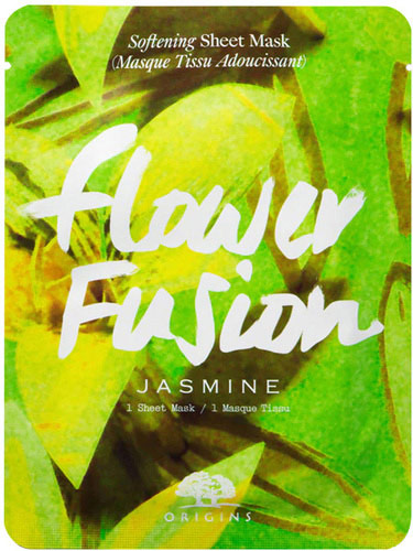 Origins Flower Fusion Jasmine Softening Sheet Mask