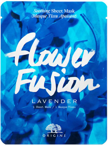 Flower Fusion Lavender Soothing Sheet Mask