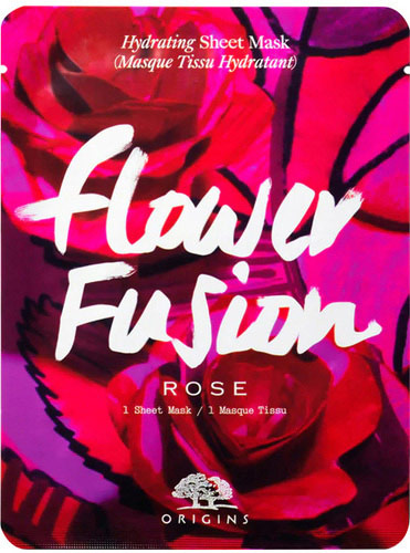 Flower Fusion Rose Hydrating Sheet Mask