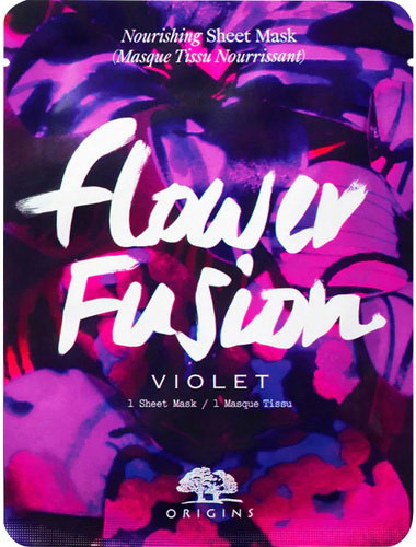 Flower Fusion Violet Nourishing Sheet Mask