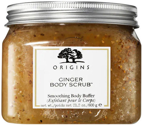 Ginger Body Scrub Smoothing Body Buffer