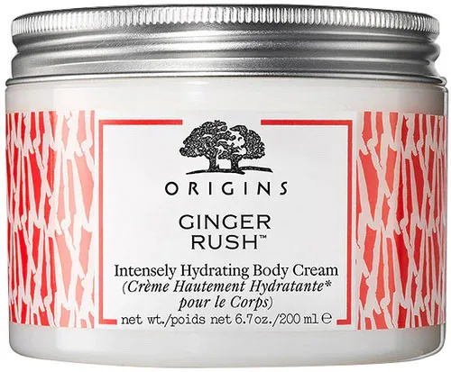 Ginger Rush Intensely Hydrating Body Cream