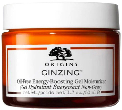 GinZing Oil-Free Energy Boosting Gel Moisturizer