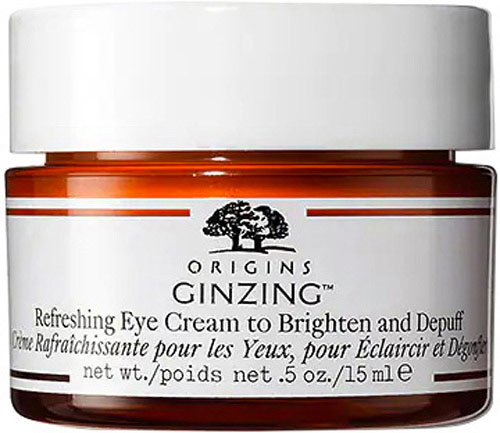 GinZing Refreshing Eye Cream to Brighten and Depuff
