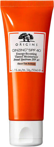 GinZing SPF 40 Energy-Boosting Tinted Moisturizer