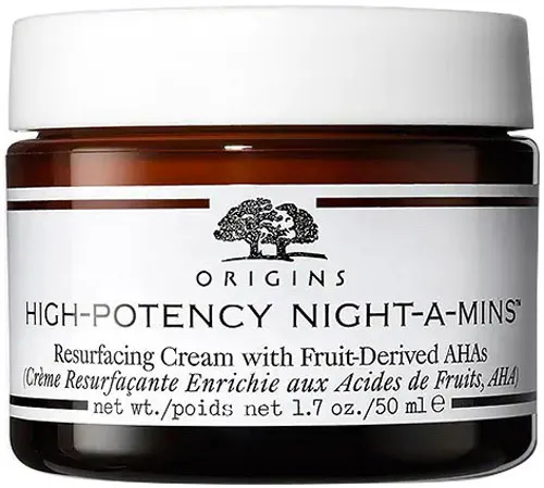 High-Potency Night-A-Mins Resurfacing Cream with Fruit-Derived AHAs