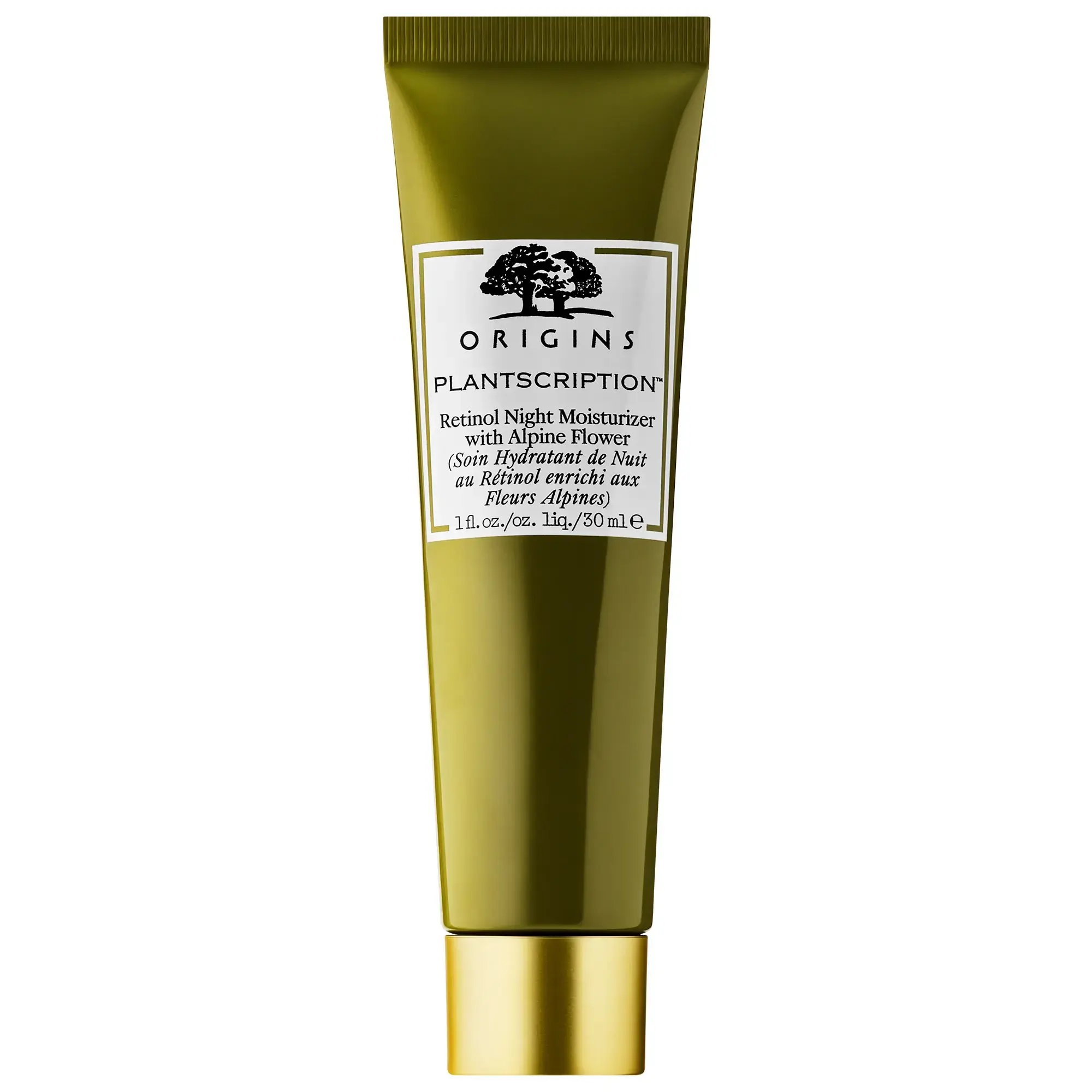 Plantscription Retinol Night Moisturizer with Alpine Flower