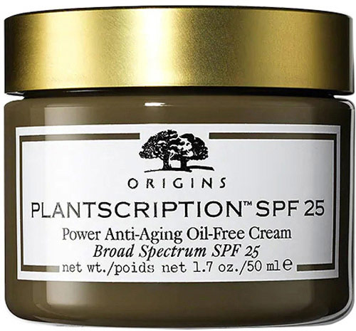 Plantscription SPF 25 Power Anti-Aging Oil-free Cream