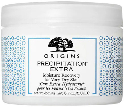 Precipitation Extra Moisture Recovery for Very Dry Skin