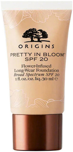 Pretty in Bloom Flower-Infused Long-Wear Foundation SPF 20