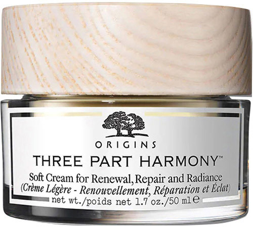 Three Part Harmony Soft Cream For Renewal, Repair and Radiance