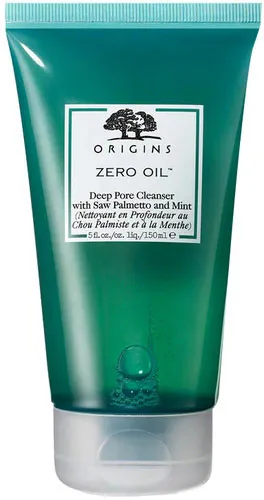 Zero Oil Deep Pore Cleanser with Saw Palmetto & Mint