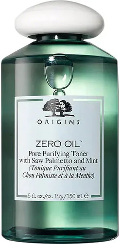 Zero Oil Pore Purifying Toner with Saw Palmetto & Mint