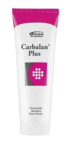 Orion Pharma Carbalan Plus Basic Cream