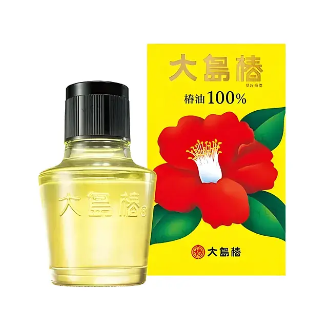 Oshima Tsubaki Camellia Oil