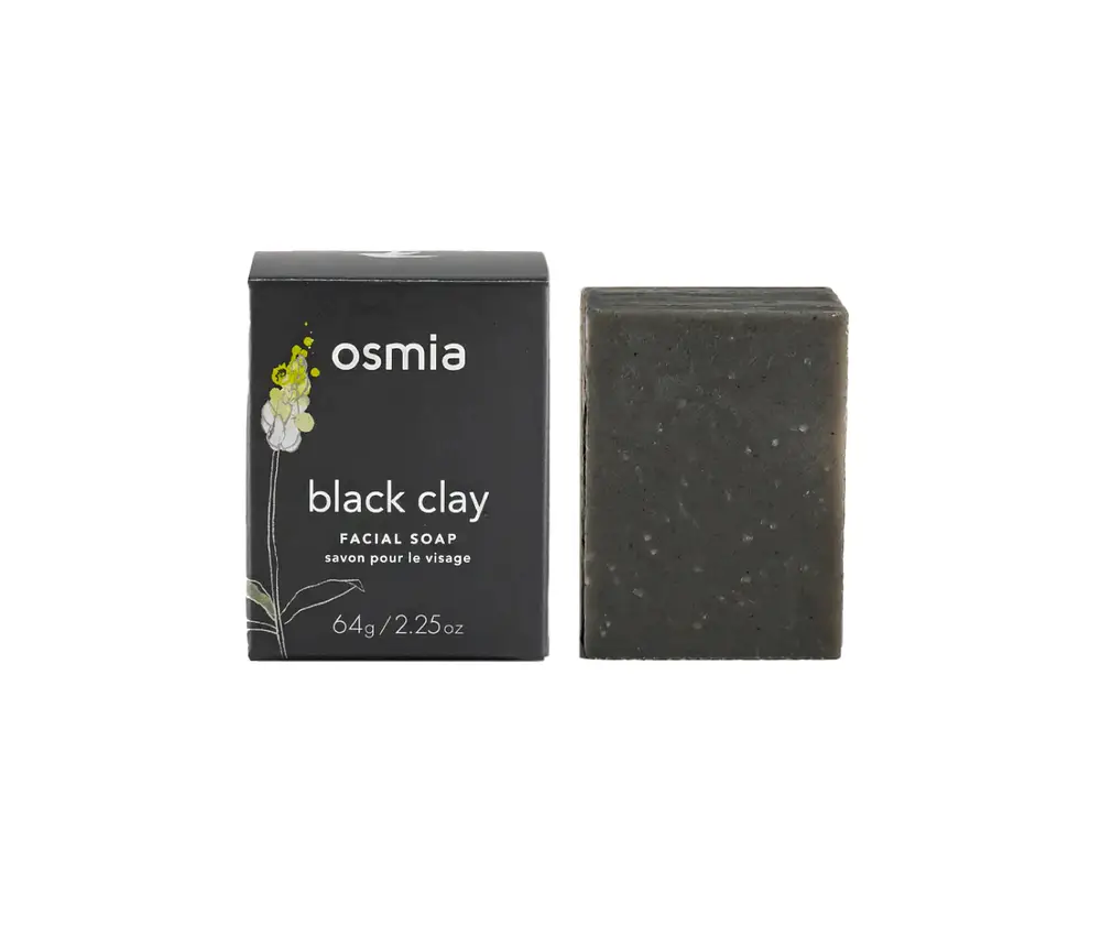 Black Clay Facial Soap