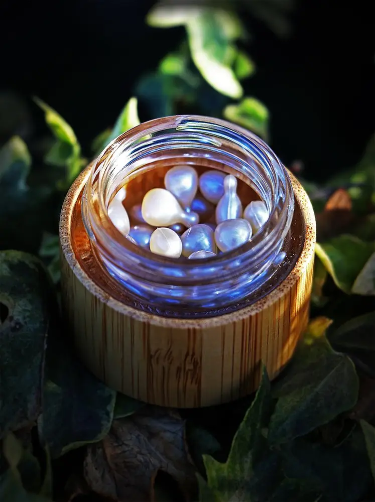 Ossola Skincare Bright Eyes Peptide Pearls