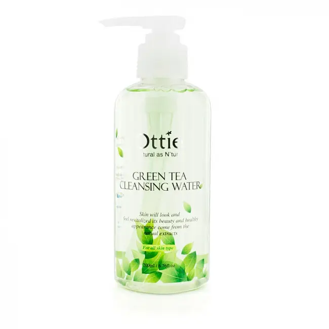 Green Tea Cleansing Water