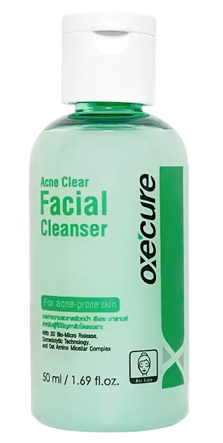 Oxecure Acne Clear Facial Cleanser