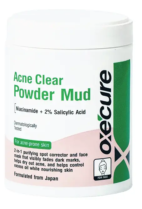 Acne Clear Powder Mud